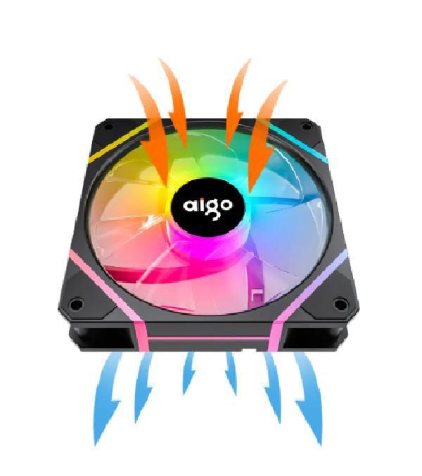 Darkflash Case Fan AM12 Pro Black 5 in 1 Darkflash Case Fan AM12 Pro Black 5 in 1